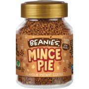Beanies Mince Pie smagsat instant kaffe 50 g