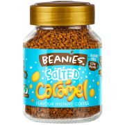 Beanies Salted Caramel smagstilsat instantkaffe 50 g