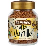 Beanies Very Vanilla smagsat instant kaffe 50 g