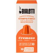 Bialetti Cremoso Nespresso-kompatible kaffekapsler 10 stk.