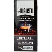 Bialetti Intenso Nespresso-kompatible kaffekapsler 10 stk.