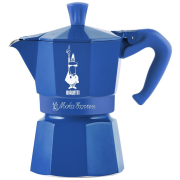 Bialetti Moka Express Candyland 3 espressokande til 3 kopper, blå