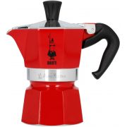 Bialetti Moka Express espressokande 1 kop, rød