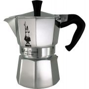 Bialetti Moka Express  Stovetop Espresso Maker, 3 Cups