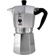 Bialetti Moka Express espressokande til komfur, 9 kopper