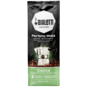 Bialetti Perfetto Moka Cocco smagsat malet kaffe 250 g