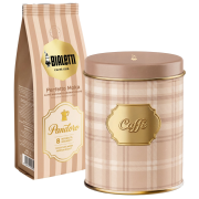 Bialetti Perfetto Moka Pandoro smagstilsat formalet kaffe, dåse med 200 g