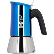 Bialetti Venus 4 koppars espressokande, blå