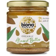 Biona Almond Butter Smooth mandelsmør 170 g