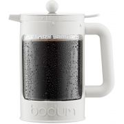 Bodum Bean Set 12 kops cold brew kaffekande 1500 ml, hvid