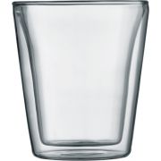 Bodum Canteen Double Wall Glass 200 ml, 2 pcs