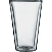 Bodum Canteen Double Wall Glass 400 ml, 2 pcs