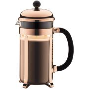 Bodum Chambord stempelkande 8 kopper 1000 ml, kobber