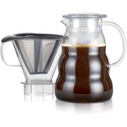 Bodum Melior kaffekande med stålfiltre 1000 ml