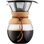 Bodum Pour Over 8 kopper kaffekande med filter 1000 ml