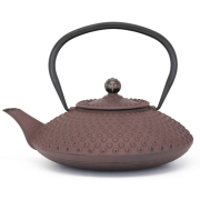 Bredemeijer Xilin tekande i støbejern 1,25 l, aubergine