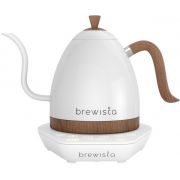 Brewista Artisan Gooseneck Temperature Variable Kettle 1 l, Pearl White