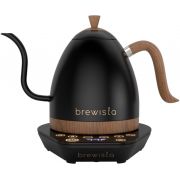 Brewista Artisan Gooseneck Temperature Variable Kettle 1 l, Matte Black