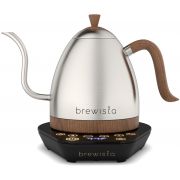 Brewista Artisan Gooseneck Temperature Variable Kettle 1 l, Steel