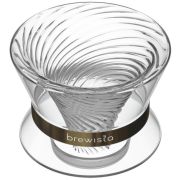 Brewista Tornado Duo D Dobbelvægget Glas Drypper