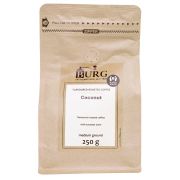 Burg smagsat kaffe, kokos 250 g malet