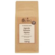 Burg Uganda Robusta Ngoma 250 g kaffebønner