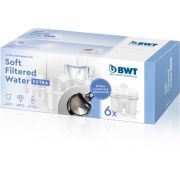 BWT Soft Filtered Water EXTRA vandfilterpatroner, 6 stk.