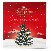 Café-Tasse chokolade julekalender 210 g