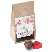 Café-Tasse chokoladehjerter 10 stk, 127 g