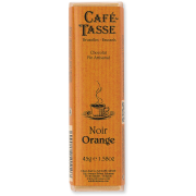 Café-Tasse mørk chokolade & appelsin 45 g
