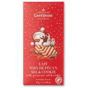 Café-Tasse Julechokolade pekannød, salt & kiks 85 g