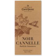Café-Tasse mørk chokolade & kanel 85 g