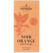 Café-Tasse mørk chokolade & appelsin 85 g
