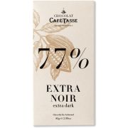 Café-Tasse Extra Dark 77% mørk chokolade 85 g