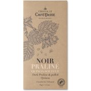Café-Tasse mørk chokoladepralin & puffet quinoa 95 g