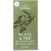 Café-Tasse hvid chokolade & japansk matcha 85 g