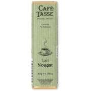 Café-Tasse mælkechokolade & nougat 45 g
