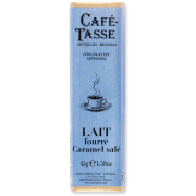 Café-Tasse mælkechokolade & saltkaramel 45 g