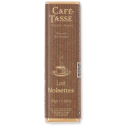 Café-Tasse mælkechokolade & hasselnødder 45 g