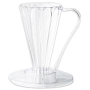 CAFEC Flower Dripper Deep 27, klar