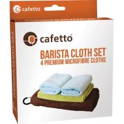 Cafetto Barista Cloth Set mikrofiberklud 4 stk.