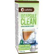 Cafetto Eco Capsule Clean økologisk rengøringskapsel 6 stk