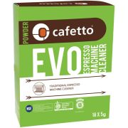 Cafetto EVO økologisk rengøringspulver til espressomaskine 18 x 5 g