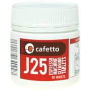 Cafetto J25 rengøringstabletter 60 x 2,5 g