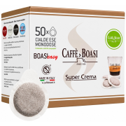 Caffè Boasi Super Crema E.S.E. espressopuder 50 stk.