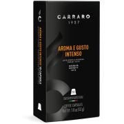 Carraro 1927 Aroma e Gusto Intenso Premium Nespresso kompatible kaffekapsler 10 stk