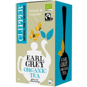 Clipper Organic Earl Grey Tea 20 teposer