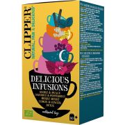 Clipper Organic Delicious Infusions 20 teposer