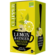 Clipper Organic Lemon & Ginger Infusion 20 teposer