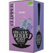 Clipper Organic Berry Burst Infusion 20 teposer